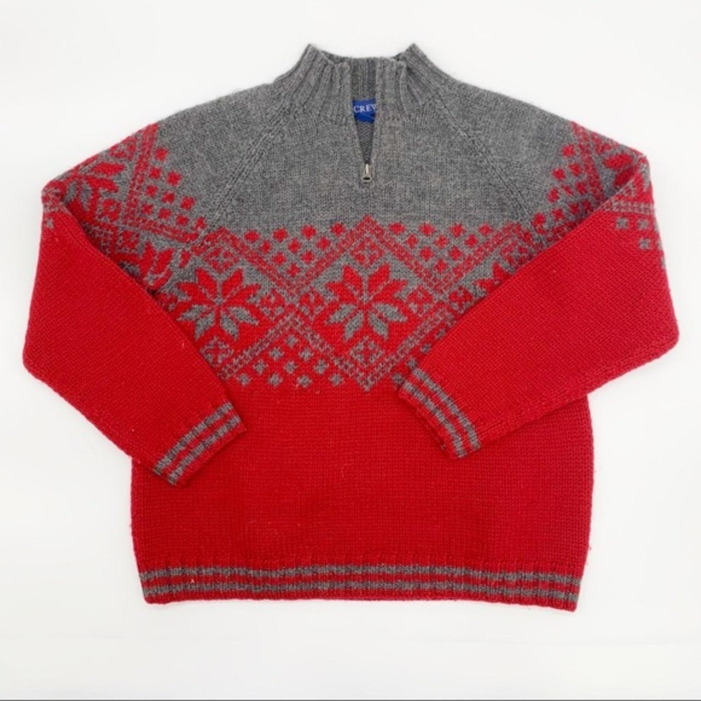 J.Crew Icelandic‎ Sweater sz XS